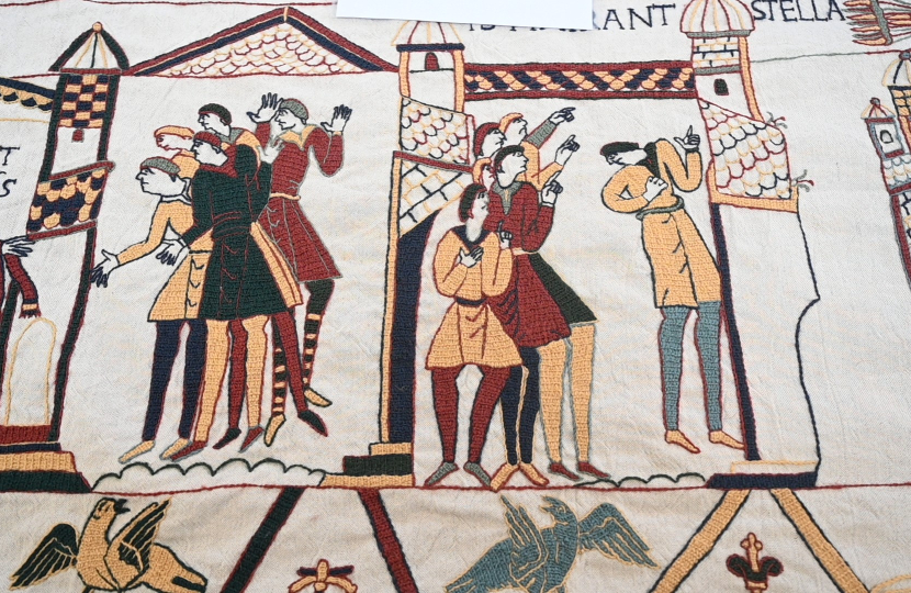 Bayeux Tapestry 