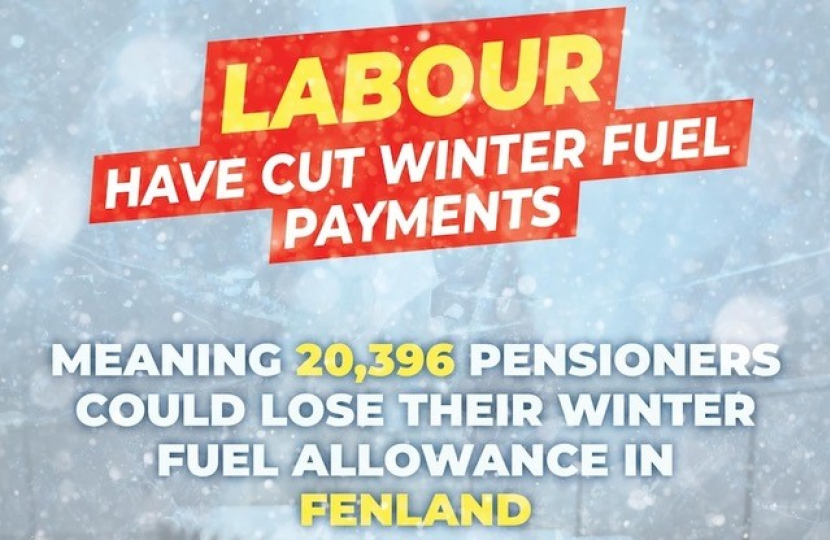 Labour Winer Fuel Payments