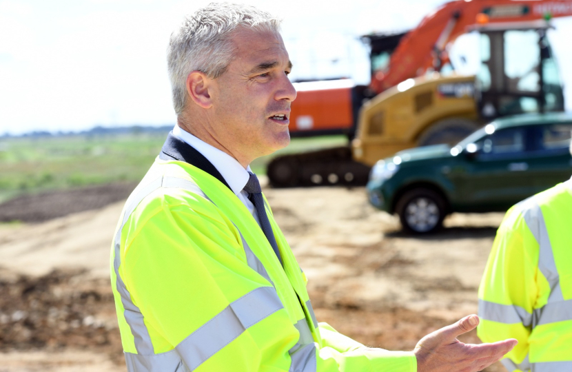 Steve Barclay is on the side of the motorist