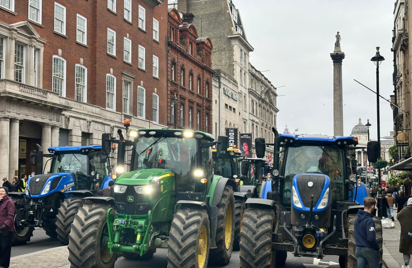 Tractors in Westminster