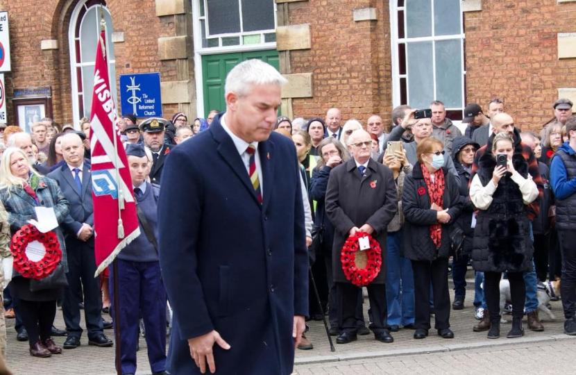 I was incredibly proud to mark Remembrance Day.