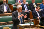 Steve Barclay in Parliament