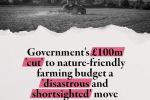 Labour plan to slash farming budget.