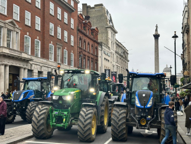 Tractors in Westminster