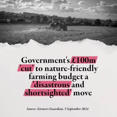 Labour plan to slash farming budget.