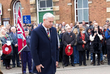 I was incredibly proud to mark Remembrance Day.